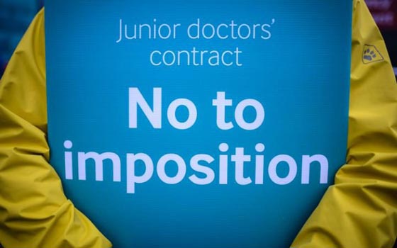 اكبر نظام صحي في العالم يشهد اضرابا شاملا صورة رقم 4