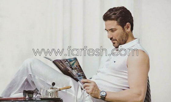 صور احمد عز يستعرض عضلاته ويثير الجدل بين جمهوره صورة رقم 1
