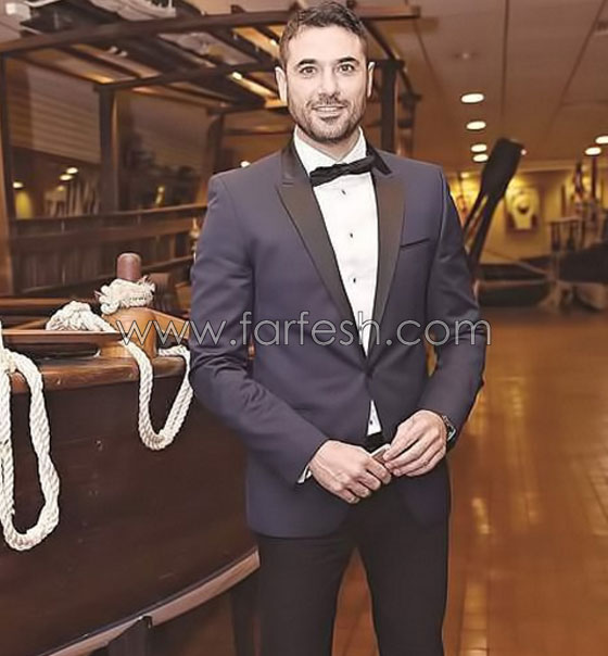 صور احمد عز يستعرض عضلاته ويثير الجدل بين جمهوره صورة رقم 10