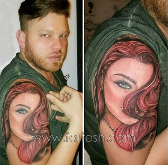 مجانين المشاهير يعبرون عن حبهم بالتهديد، علاقة آثمة والوشم صورة رقم 10