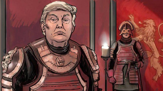  هل يتشابه مرشحو الرئاسة الأمريكية مع شخصيات (صراع العرش)؟ صورة رقم 1