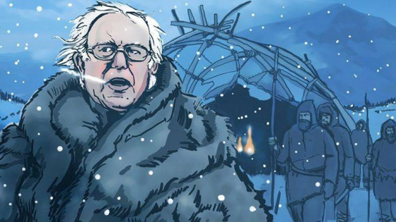  هل يتشابه مرشحو الرئاسة الأمريكية مع شخصيات (صراع العرش)؟ صورة رقم 3