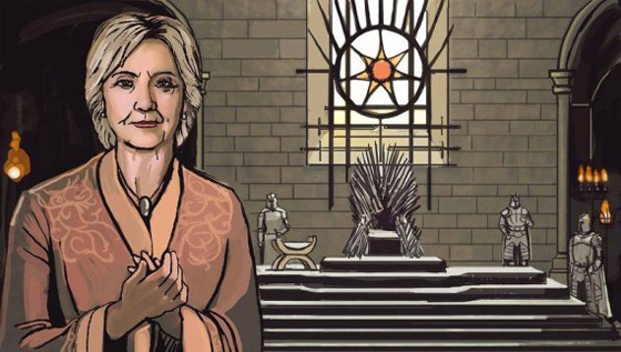  هل يتشابه مرشحو الرئاسة الأمريكية مع شخصيات (صراع العرش)؟ صورة رقم 2