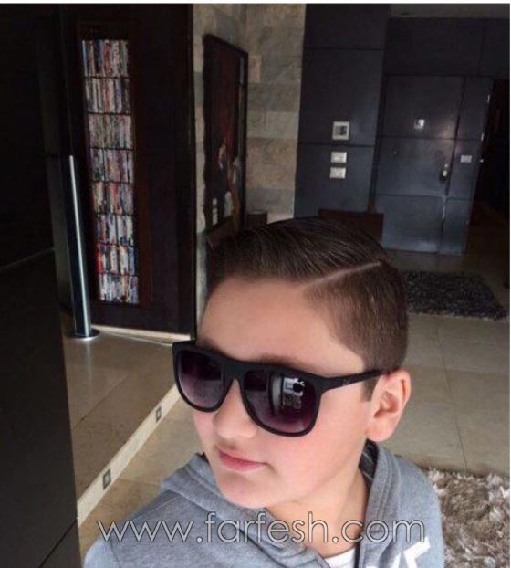  صور هيفاء وهبي مع الطفل بطل (بوس الواوا).. كيف أصبح شكله الآن؟ صورة رقم 3