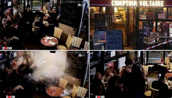 شاهد كيف فجر انتحاري باريس نفسه لحظة اثر لحظة صورة رقم 2