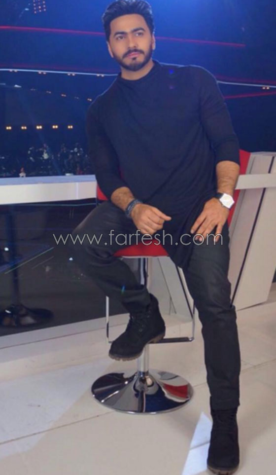 تامر حسني يغني مع احمد السيسي وفريق ذا فويس كيدز (لسه عند وعدي) صورة رقم 15