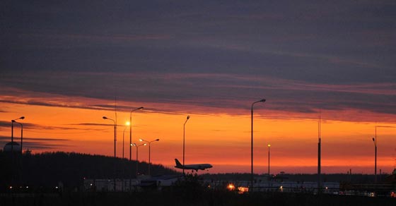 طفلة روسية تسافر بالطائرة دون تذكرة او هوية ودون ان يسألها احد! صورة رقم 1