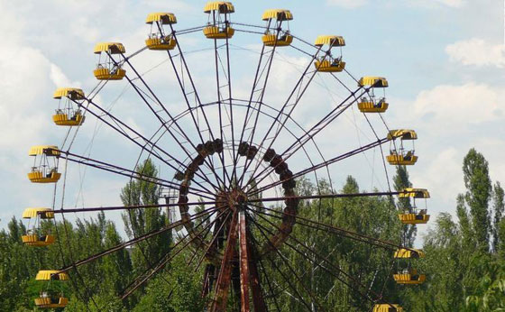 معرض صور.. تشيرنوبل من الدمار النووي الى العمار البشري صورة رقم 2