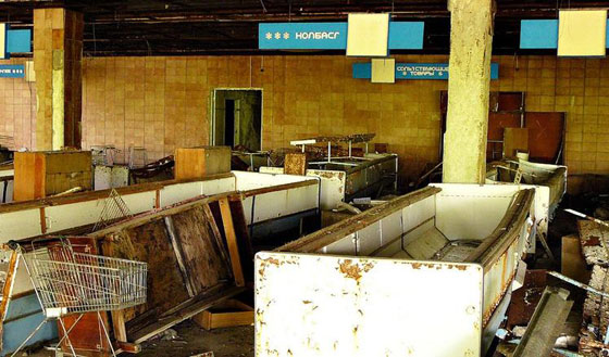 معرض صور.. تشيرنوبل من الدمار النووي الى العمار البشري صورة رقم 4