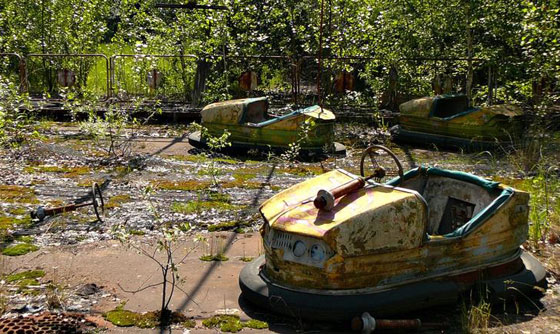 معرض صور.. تشيرنوبل من الدمار النووي الى العمار البشري صورة رقم 3