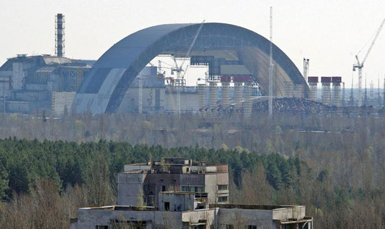 معرض صور.. تشيرنوبل من الدمار النووي الى العمار البشري صورة رقم 9