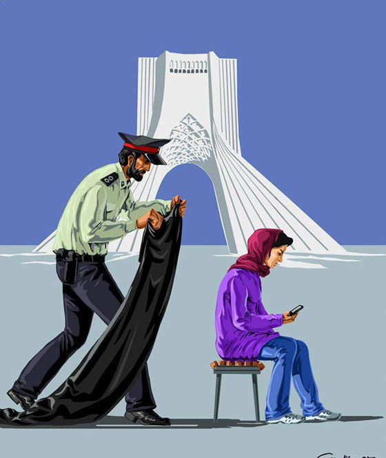 في ايران.. شرطة سرية لتحري ممارسات المواطنين الاخلاقية صورة رقم 27