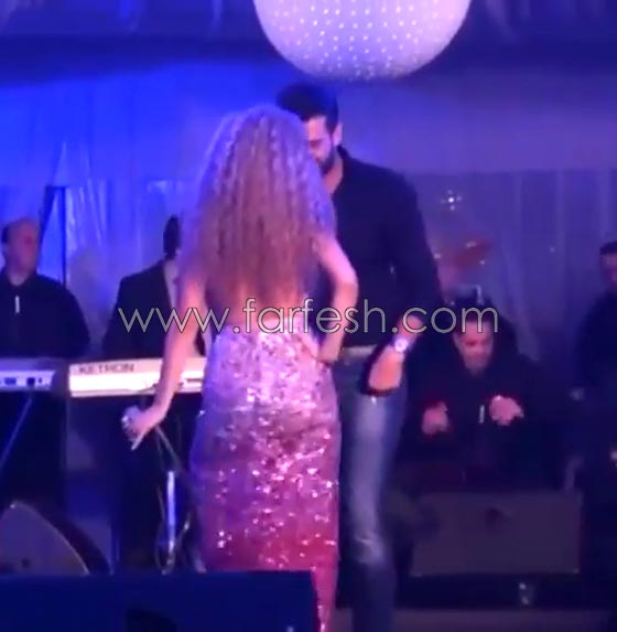  فيديو ميريام فارس مع شاب يتحداها في الرقص.. من منهما غلب الآخر؟ صورة رقم 2
