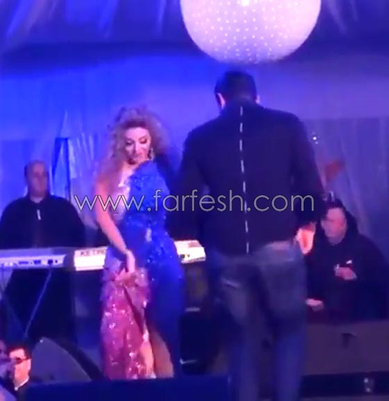  فيديو ميريام فارس مع شاب يتحداها في الرقص.. من منهما غلب الآخر؟ صورة رقم 3
