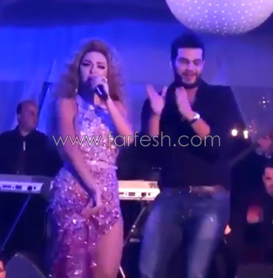  فيديو ميريام فارس مع شاب يتحداها في الرقص.. من منهما غلب الآخر؟ صورة رقم 4