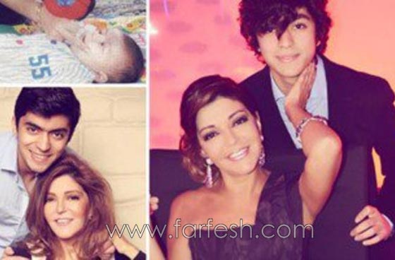  سميرة سعيد لابنها شادي في عيد ميلاده الـ 21: ستبقى حبيبي الصغير صورة رقم 8