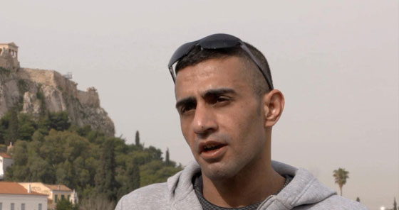 قصة لاجئ سوري من فقده لقدمه الى حمل الشعلة الأولمبية صورة رقم 9