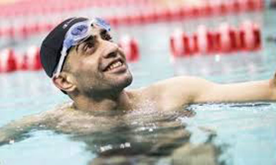 قصة لاجئ سوري من فقده لقدمه الى حمل الشعلة الأولمبية صورة رقم 14