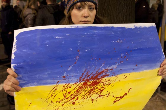 الشعب الاوكراني اصبح الاتعس في العالم وترتيبه يجيء بعد كينيا صورة رقم 10