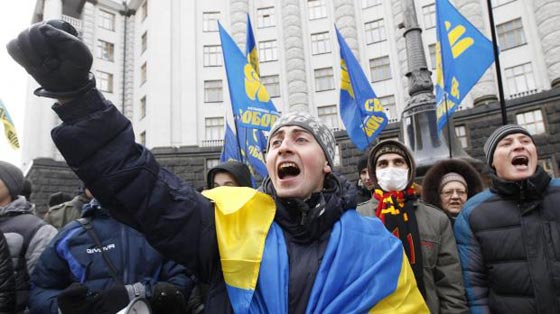 الشعب الاوكراني اصبح الاتعس في العالم وترتيبه يجيء بعد كينيا صورة رقم 11