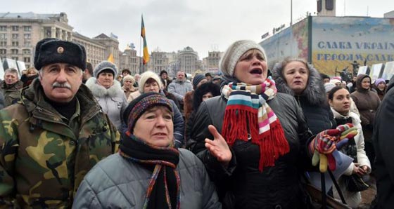 الشعب الاوكراني اصبح الاتعس في العالم وترتيبه يجيء بعد كينيا صورة رقم 8