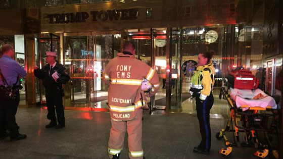 ما هو المسحوق الابيض الذي عثر عليه في برج ترامب؟ صورة رقم 2