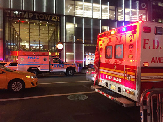 ما هو المسحوق الابيض الذي عثر عليه في برج ترامب؟ صورة رقم 5