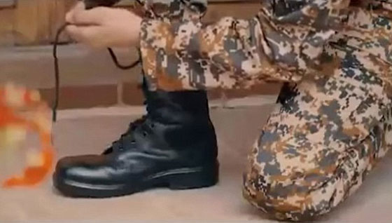  ايران تجند الاطفال للدفاع عن بشار الاسد صورة رقم 3