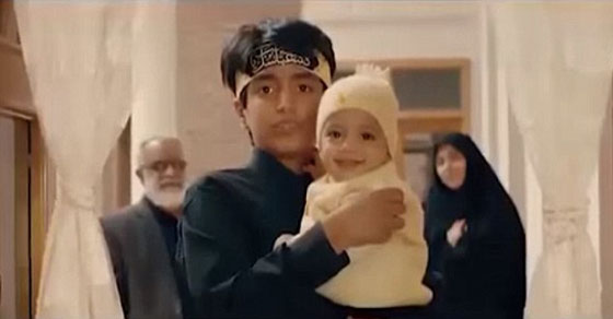  ايران تجند الاطفال للدفاع عن بشار الاسد صورة رقم 5