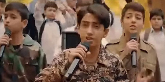  ايران تجند الاطفال للدفاع عن بشار الاسد صورة رقم 8