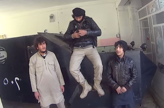 فيديو مثير.. كاميرا على خوذة توثق هجوما فاشلا لداعش على البشمركة صورة رقم 1