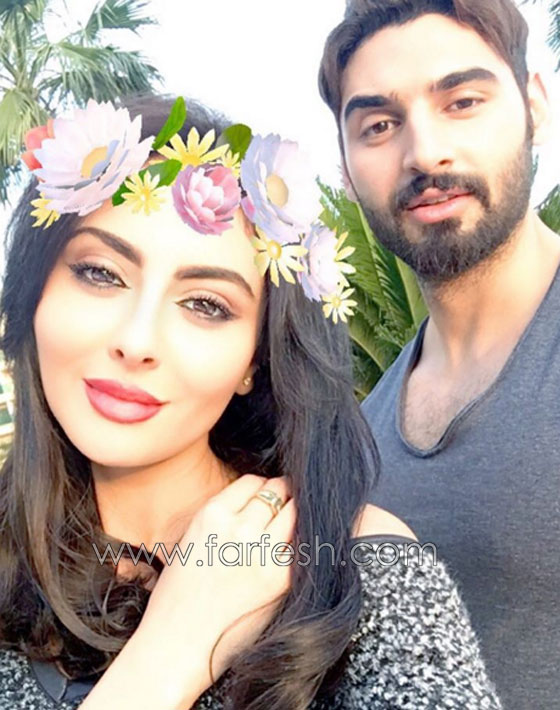 فيديو قبلة مريم حسين المثيرة لخطيبها تثير الجدل  صورة رقم 7