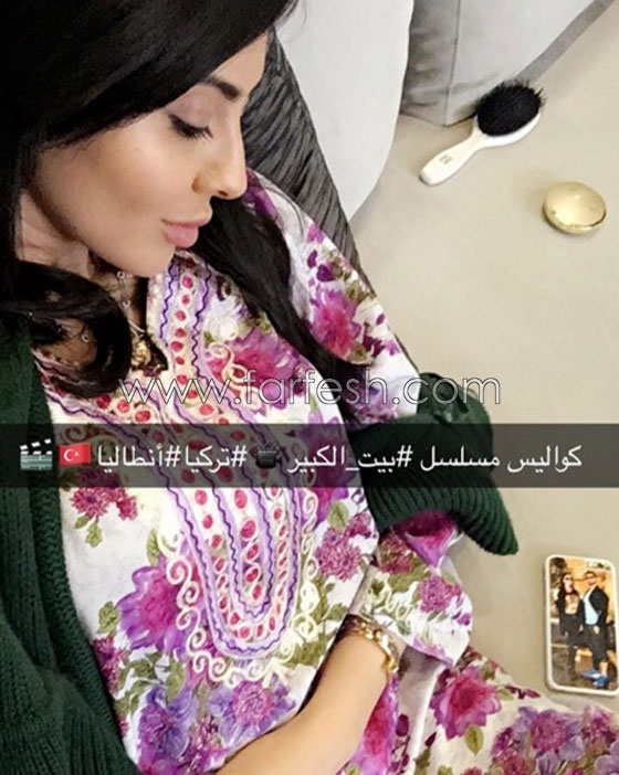 هاتف مريم حسين يفضح علاقتها الغرامية مع فيصل الفيصل! صورة رقم 1