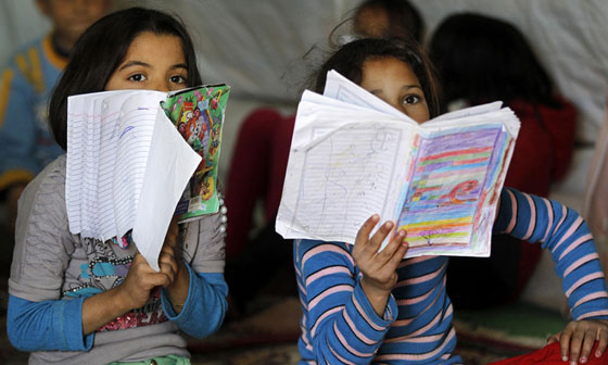 هكذا فتحت سوريا ذراعيها للاجئين الاوروبيين وهم اغلقوا الابواب في وجهها صورة رقم 9