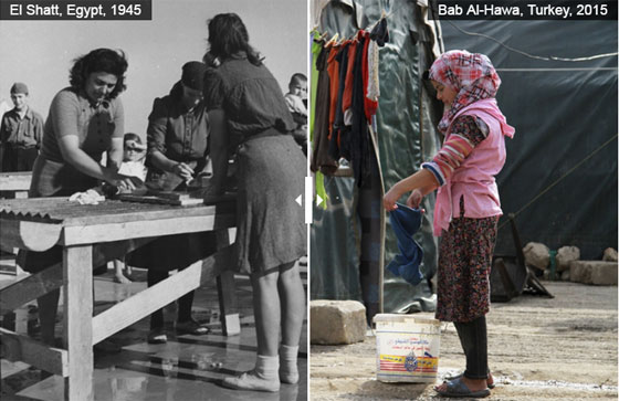 هكذا فتحت سوريا ذراعيها للاجئين الاوروبيين وهم اغلقوا الابواب في وجهها صورة رقم 2