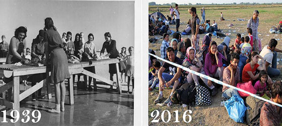 هكذا فتحت سوريا ذراعيها للاجئين الاوروبيين وهم اغلقوا الابواب في وجهها صورة رقم 5