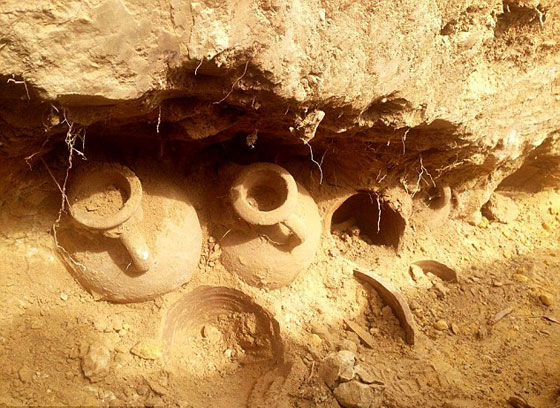 عمال بناء يعثرون على كنز روماني مخبأ في قوارير.. شاهد صورة رقم 8