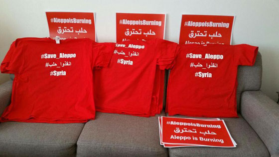 حلب تحترق.. حملة عالمية غاضبة ضد فيسبوك صورة رقم 3