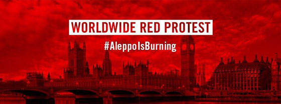 حلب تحترق.. حملة عالمية غاضبة ضد فيسبوك صورة رقم 12