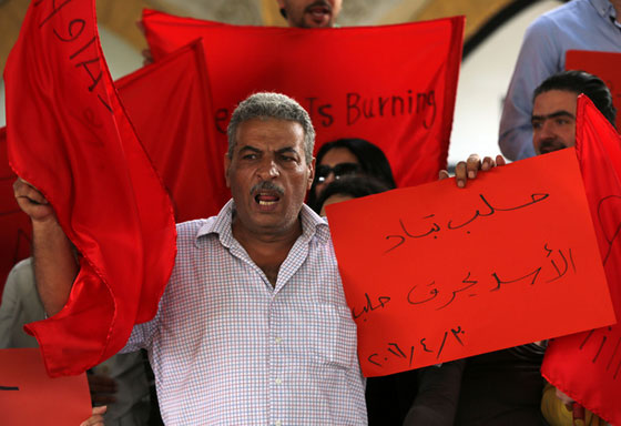 حلب تحترق.. حملة عالمية غاضبة ضد فيسبوك صورة رقم 6