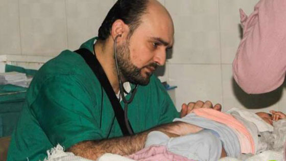 فيديو مأساوي.. قذيفة على مستشفى اطباء بلا حدود قتلت احد ملائكتها!! صورة رقم 2