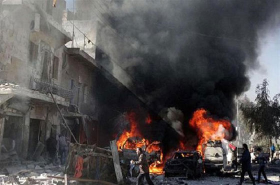 فيديو مأساوي.. قذيفة على مستشفى اطباء بلا حدود قتلت احد ملائكتها!! صورة رقم 6