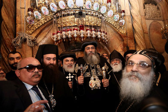 العالم المسيحي الشرقي يحتفل بالفصح المجيد.. كل عام وانتم بخير صورة رقم 21