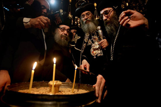 العالم المسيحي الشرقي يحتفل بالفصح المجيد.. كل عام وانتم بخير صورة رقم 22