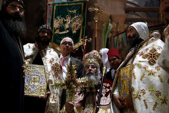 العالم المسيحي الشرقي يحتفل بالفصح المجيد.. كل عام وانتم بخير صورة رقم 26