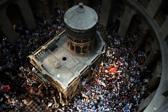 العالم المسيحي الشرقي يحتفل بالفصح المجيد.. كل عام وانتم بخير صورة رقم 27