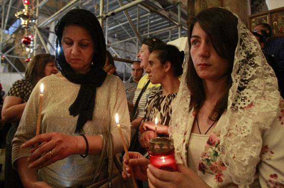 العالم المسيحي الشرقي يحتفل بالفصح المجيد.. كل عام وانتم بخير صورة رقم 29