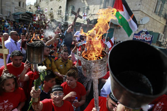 العالم المسيحي الشرقي يحتفل بالفصح المجيد.. كل عام وانتم بخير صورة رقم 33