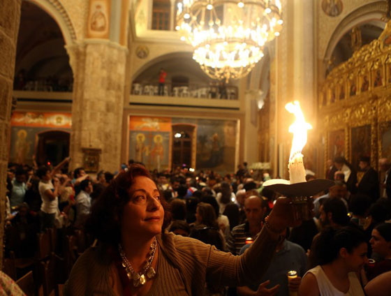 العالم المسيحي الشرقي يحتفل بالفصح المجيد.. كل عام وانتم بخير صورة رقم 42