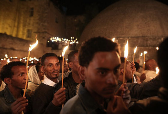 العالم المسيحي الشرقي يحتفل بالفصح المجيد.. كل عام وانتم بخير صورة رقم 37